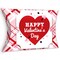 Big Dot of Happiness Conversation Hearts - Favor Gift Boxes - Valentine's Day Party Large Pillow Boxes - Set of 12